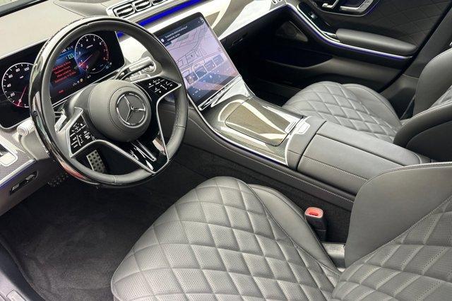 new 2025 Mercedes-Benz S-Class car, priced at $142,660