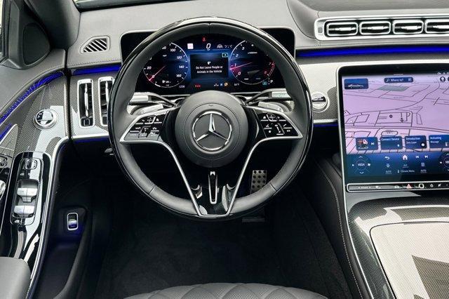 new 2025 Mercedes-Benz S-Class car, priced at $142,660