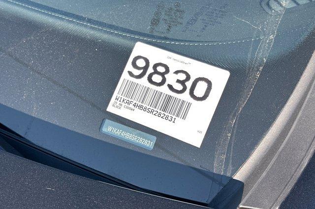 new 2025 Mercedes-Benz C-Class car, priced at $55,935