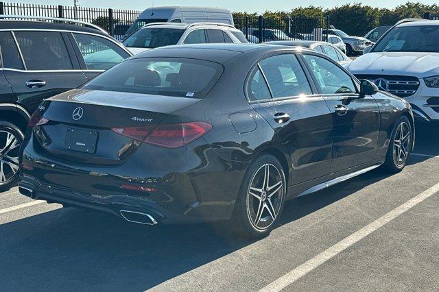 new 2025 Mercedes-Benz C-Class car, priced at $55,935