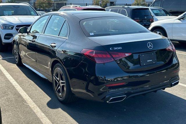 new 2025 Mercedes-Benz C-Class car, priced at $55,935