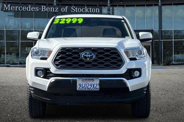 used 2020 Toyota Tacoma car, priced at $32,999