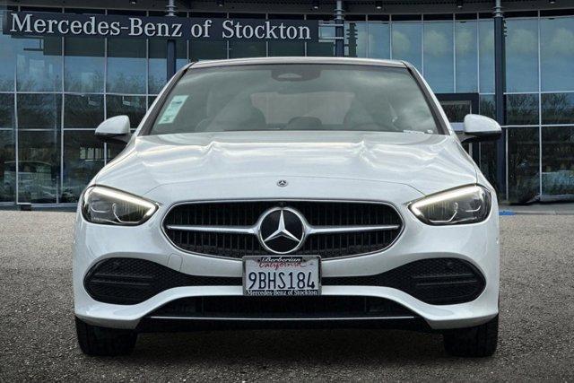 used 2022 Mercedes-Benz C-Class car, priced at $36,693
