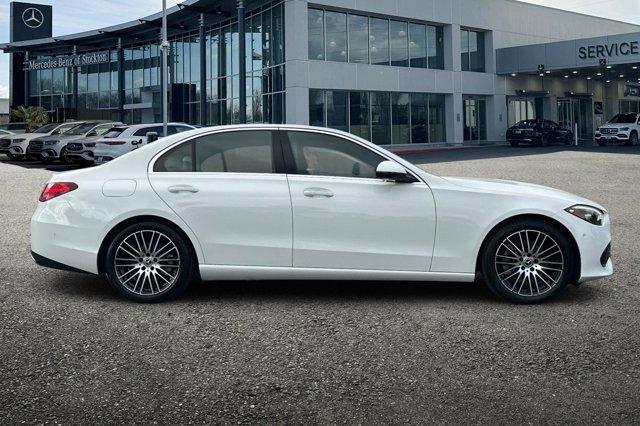 used 2022 Mercedes-Benz C-Class car, priced at $36,693