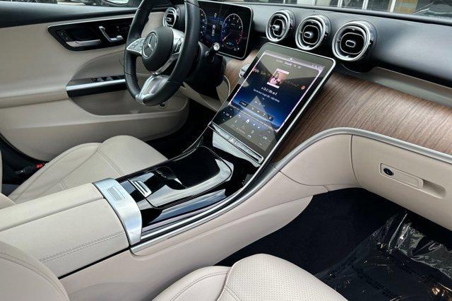 used 2022 Mercedes-Benz C-Class car, priced at $36,693