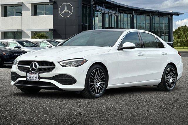 used 2022 Mercedes-Benz C-Class car, priced at $36,693