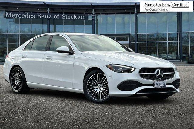 used 2022 Mercedes-Benz C-Class car, priced at $36,693