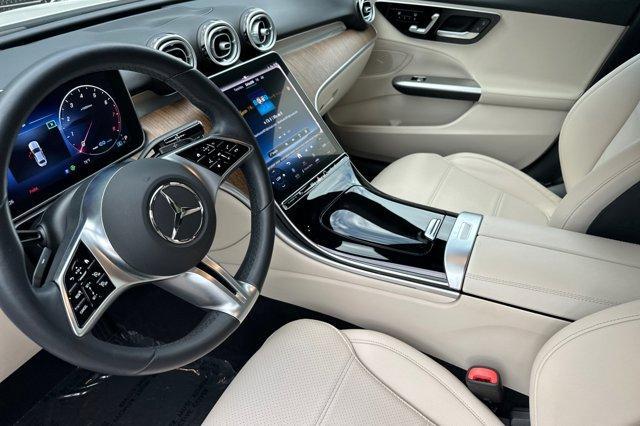 used 2022 Mercedes-Benz C-Class car, priced at $36,693