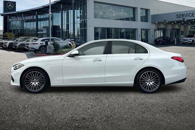 used 2022 Mercedes-Benz C-Class car, priced at $36,693