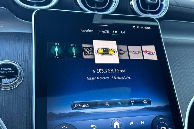 new 2026 Mercedes-Benz GLC 300 car, priced at $60,755