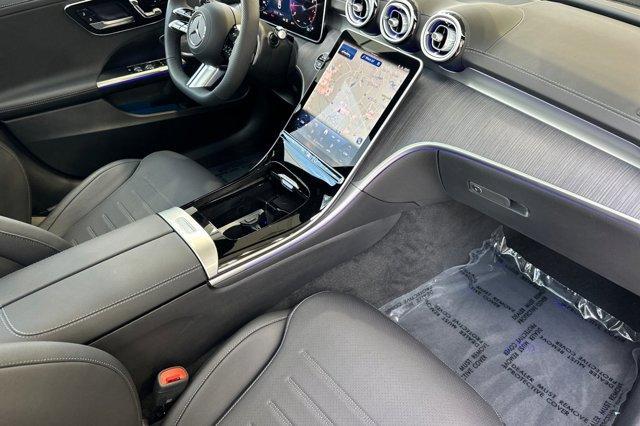 new 2025 Mercedes-Benz C-Class car, priced at $59,985