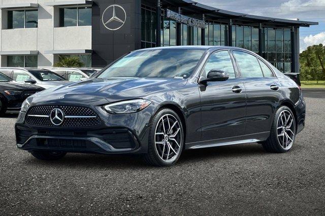 new 2025 Mercedes-Benz C-Class car, priced at $59,985