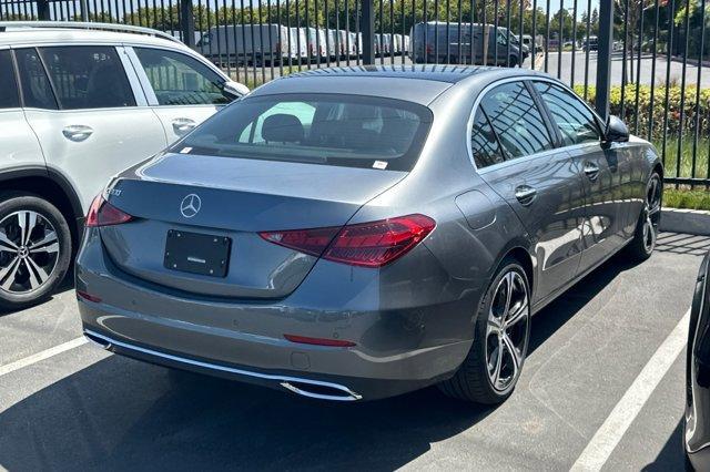 new 2025 Mercedes-Benz C-Class car, priced at $55,015