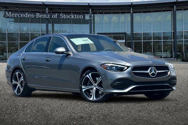 new 2025 Mercedes-Benz C-Class car, priced at $55,015