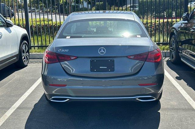 new 2025 Mercedes-Benz C-Class car, priced at $55,015