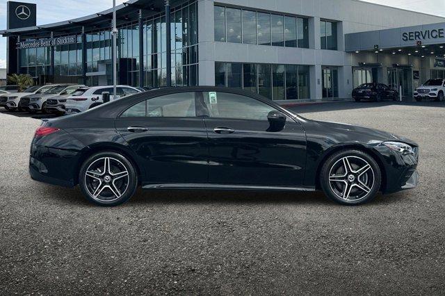 new 2025 Mercedes-Benz CLA 250 car, priced at $56,285