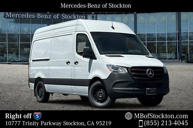 new 2024 Mercedes-Benz Sprinter 2500 car, priced at $61,686