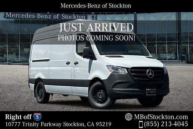 new 2024 Mercedes-Benz Sprinter 2500 car, priced at $61,686