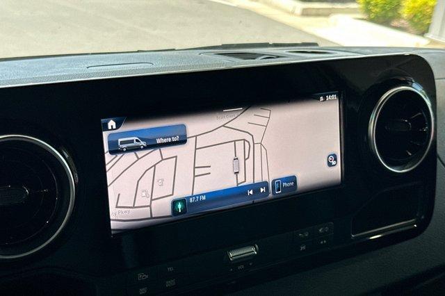 new 2024 Mercedes-Benz eSprinter 2500 car, priced at $90,842