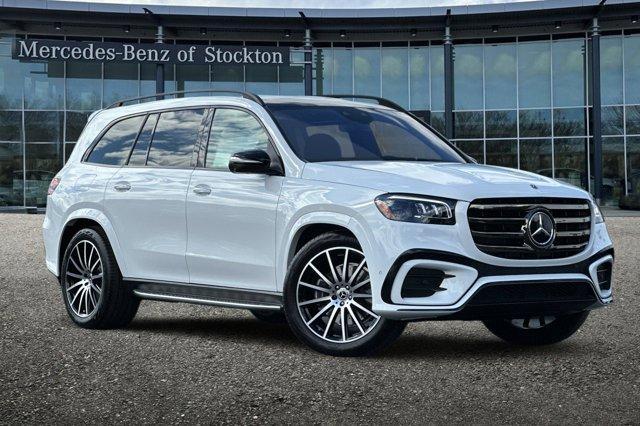 new 2026 Mercedes-Benz GLS 580 car, priced at $125,185