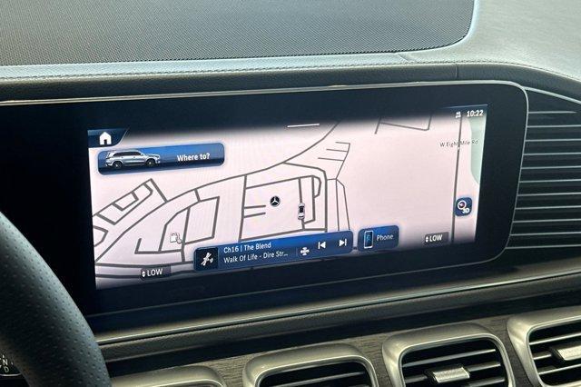 new 2025 Mercedes-Benz GLS 450 car, priced at $96,220