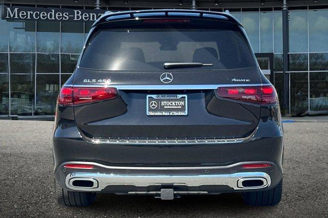 new 2025 Mercedes-Benz GLS 450 car, priced at $96,220