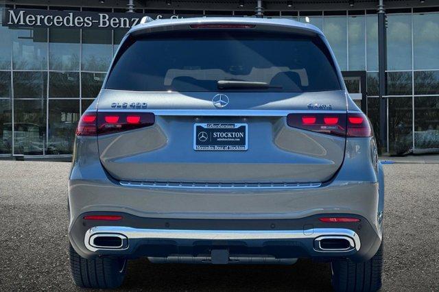 new 2025 Mercedes-Benz GLS 450 car, priced at $99,215