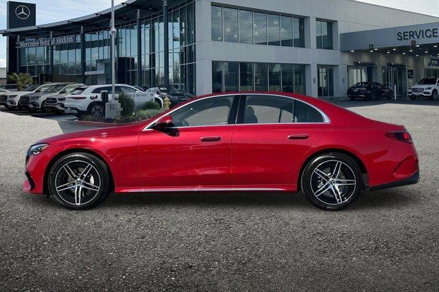 new 2026 Mercedes-Benz E-Class car, priced at $85,625
