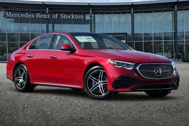 new 2026 Mercedes-Benz E-Class car, priced at $85,625