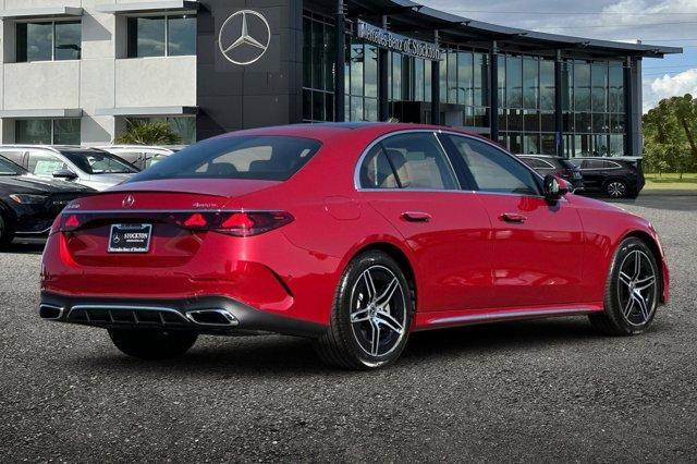 new 2026 Mercedes-Benz E-Class car, priced at $85,625