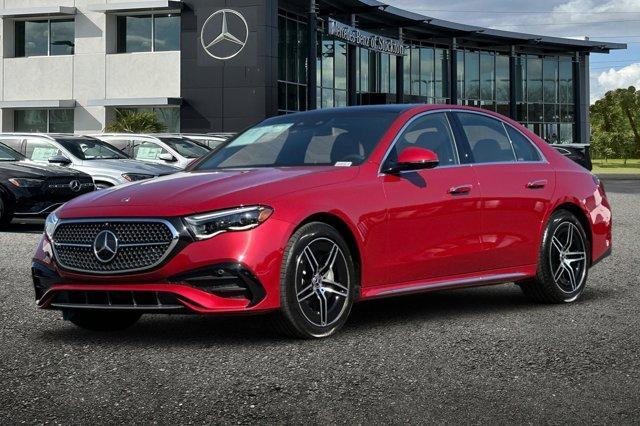 new 2026 Mercedes-Benz E-Class car, priced at $85,625
