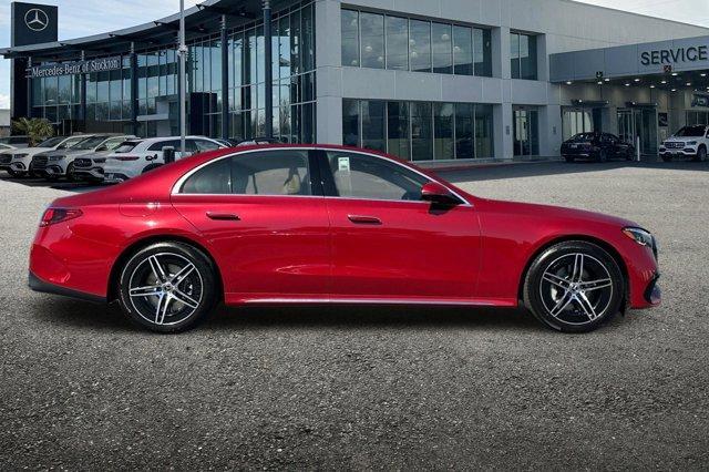 new 2026 Mercedes-Benz E-Class car, priced at $85,625
