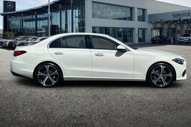 new 2025 Mercedes-Benz C-Class car, priced at $52,485