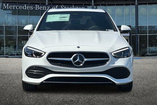new 2025 Mercedes-Benz C-Class car, priced at $52,485