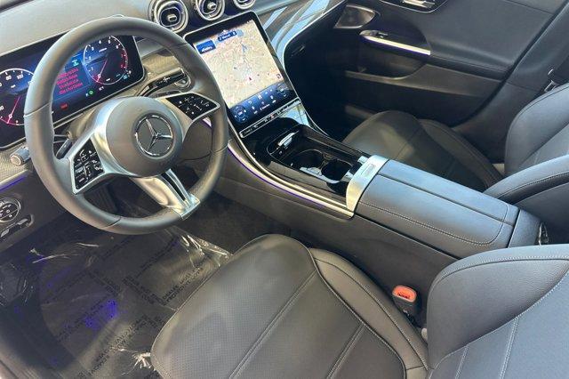 new 2025 Mercedes-Benz C-Class car, priced at $52,485