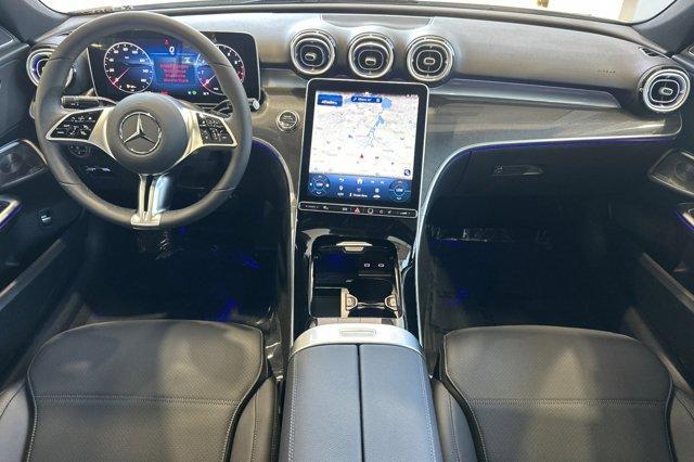 new 2025 Mercedes-Benz C-Class car, priced at $52,485
