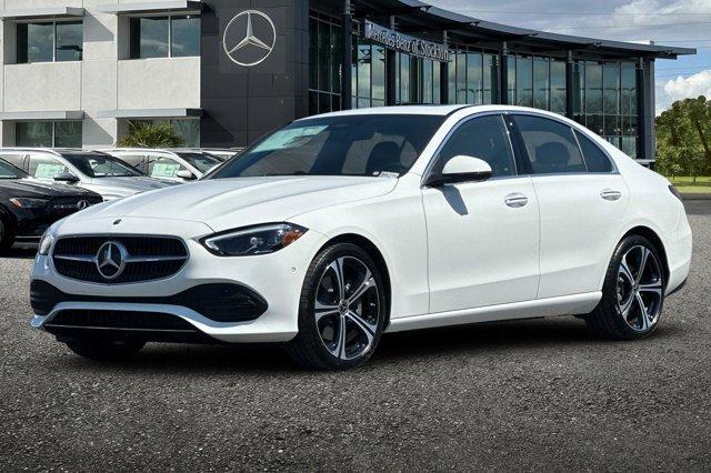 new 2025 Mercedes-Benz C-Class car, priced at $52,485