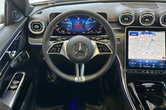 new 2025 Mercedes-Benz C-Class car, priced at $52,485
