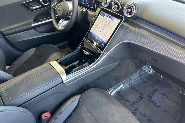 new 2025 Mercedes-Benz C-Class car, priced at $52,485