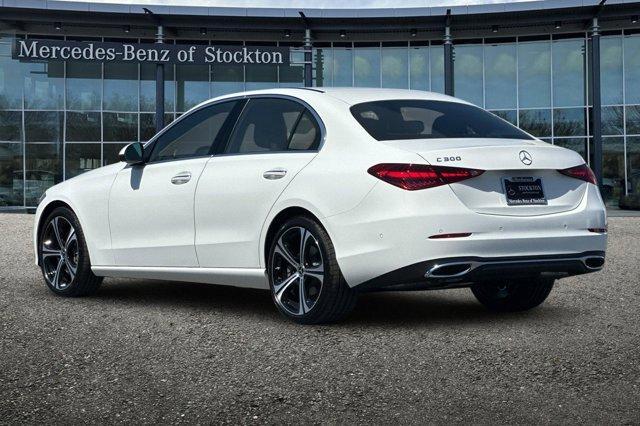 new 2025 Mercedes-Benz C-Class car, priced at $52,485
