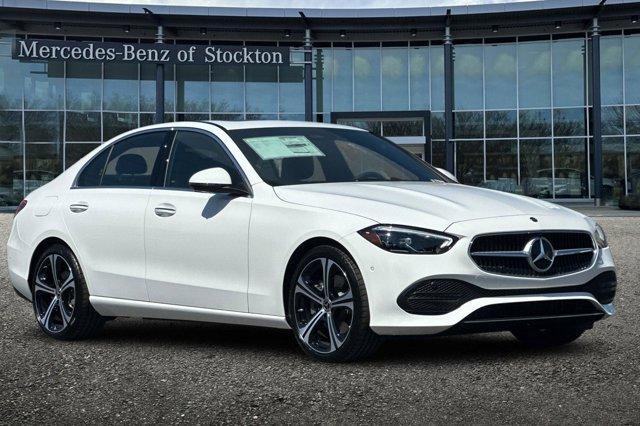 new 2025 Mercedes-Benz C-Class car, priced at $52,485
