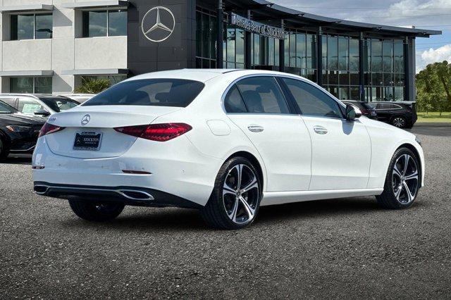 new 2025 Mercedes-Benz C-Class car, priced at $52,485
