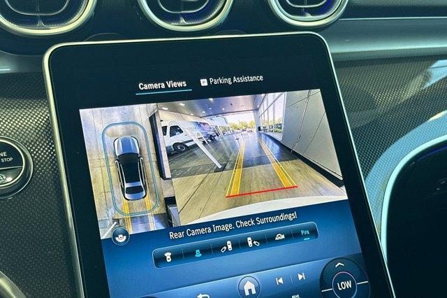 new 2025 Mercedes-Benz C-Class car, priced at $52,485
