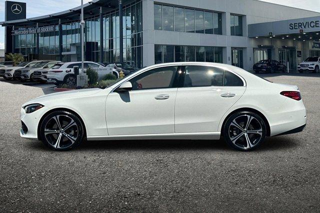 new 2025 Mercedes-Benz C-Class car, priced at $52,485