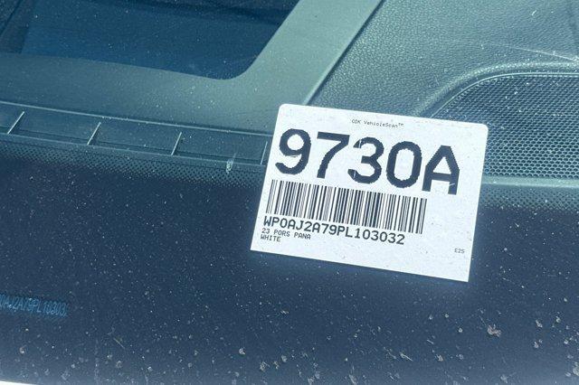 used 2023 Porsche Panamera car, priced at $81,999
