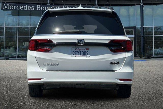 used 2023 Honda Odyssey car, priced at $38,999