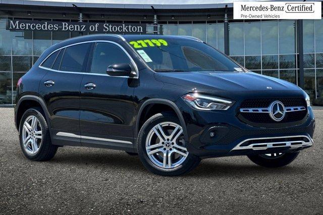 used 2021 Mercedes-Benz GLA 250 car, priced at $27,799