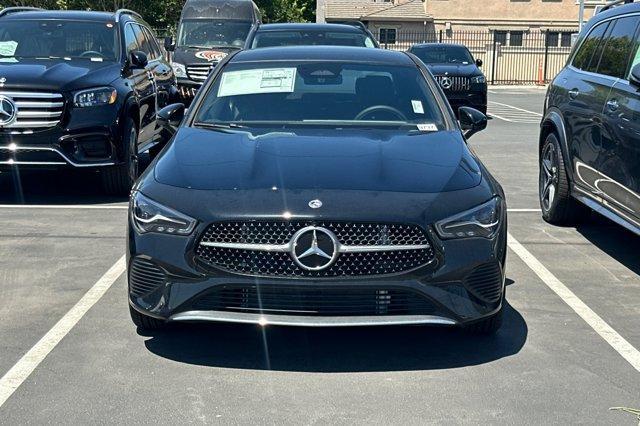 new 2025 Mercedes-Benz CLA 250 car, priced at $45,500