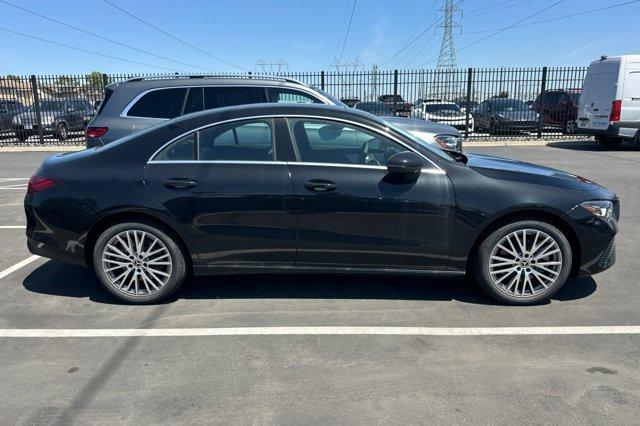 new 2025 Mercedes-Benz CLA 250 car, priced at $45,500