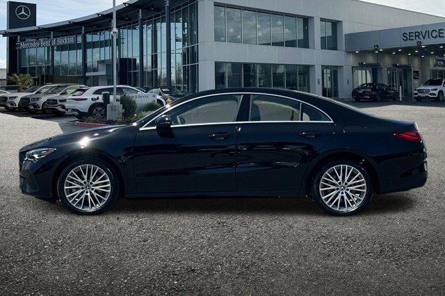 new 2025 Mercedes-Benz CLA 250 car, priced at $45,500